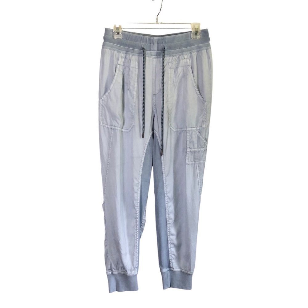 Anthropologie Nomad Joggers Light Blue Lyocell Size XS